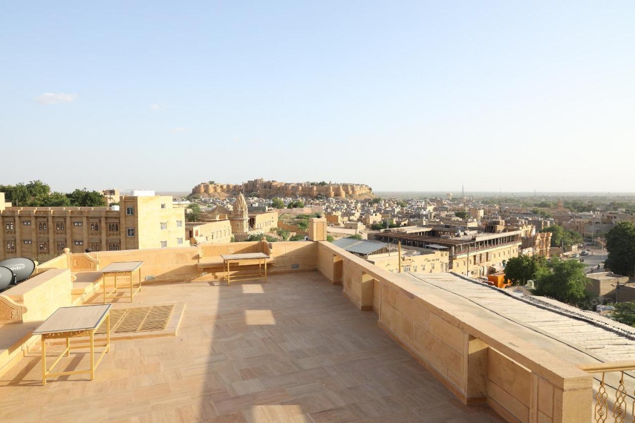 Hotel The Silk Route Jaisalmer Extérieur photo