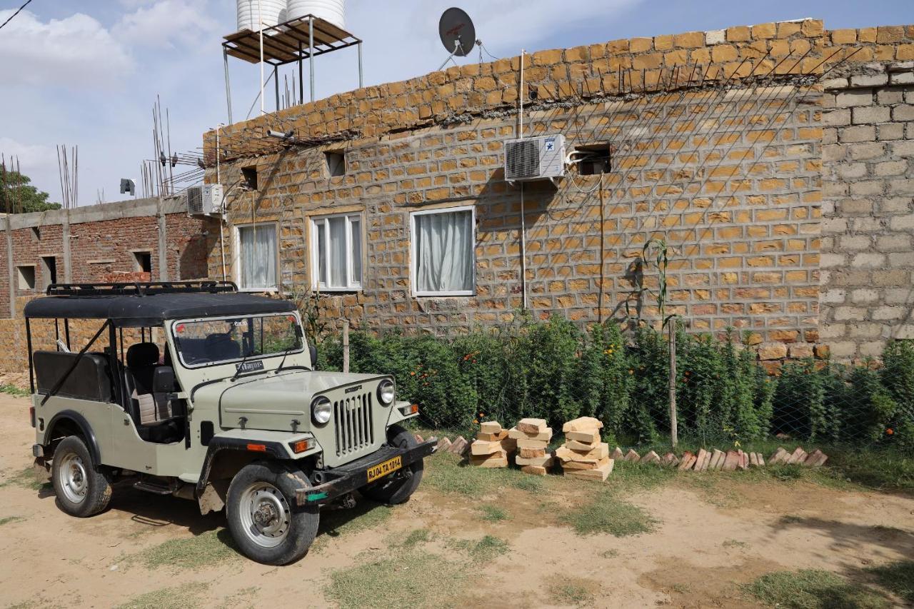 Hotel The Silk Route Jaisalmer Extérieur photo