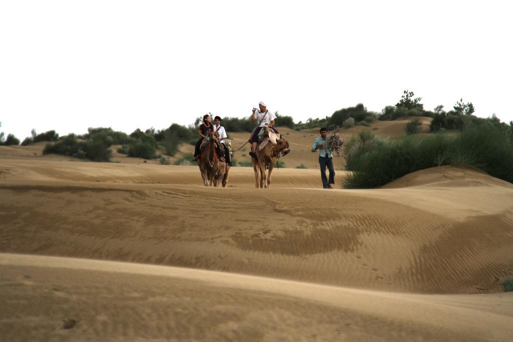 Hotel The Silk Route Jaisalmer Extérieur photo