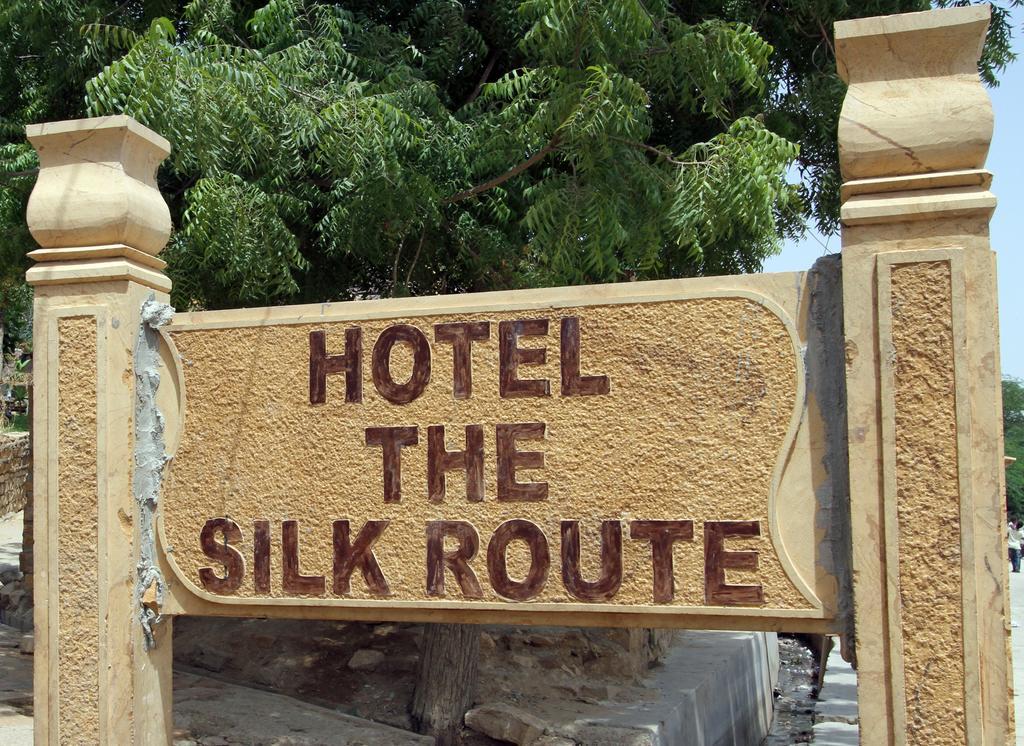 Hotel The Silk Route Jaisalmer Extérieur photo