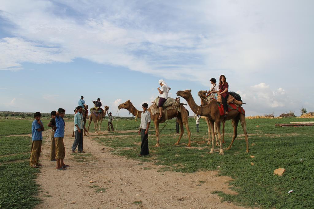 Hotel The Silk Route Jaisalmer Extérieur photo